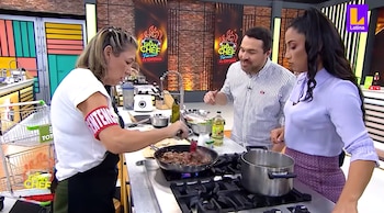 Mónica Zevallos y su divertida