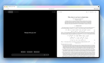 Así es la interfaz de