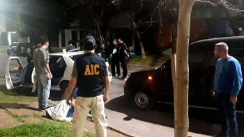 Los delincuentes fueron detenidos tras