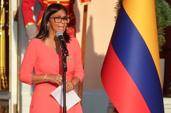 Rodríguez manifestó su expectativa de que el memorando dé paso a un contrato definitivo en el corto plazo para iniciar las obras previstas (EFE/ Miguel Gutiérrez)