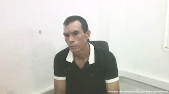 Alias Emerardo. El señalado recibió cargos por concierto para delinquir y uso de explosivos, mientras permanecen abiertas investigaciones sobre su implicación en amenazas y desplazamientos forzados en la zona - crédito Fiscalia