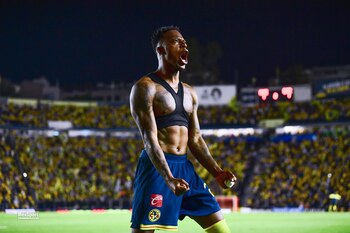 Cristian Borja le dio el