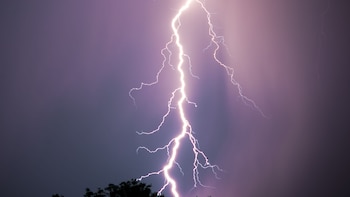 A diferencia de los rayos,