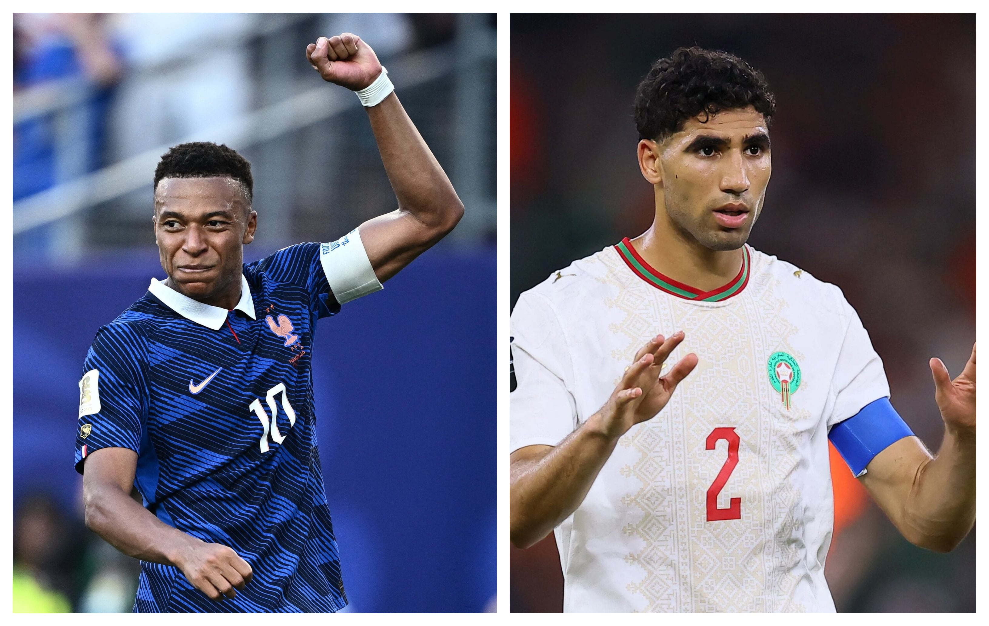 Francia y Marruecos abren los cuartos de final de la Copa Mundial 2026 este jueves 9 de julio en el Gillette Stadium de Foxborough, Massachusetts. (Dylan Martínez-Eloisa Sánchez/REUTERS)