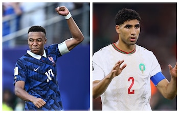 El cuadro marroquí quiere saldar la derrota vivida en la Copa del Mundo de Qatar 2022-crédito Dylan Martínez-Eloisa Sánchez/REUTERS