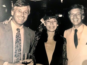 Fernando Marín, junto a Andrés