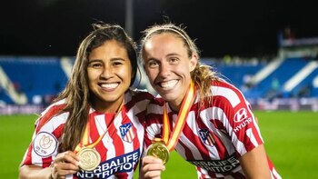 La tristeza de Leicy Santos