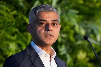 Sadiq Khan, alcalde de Londres