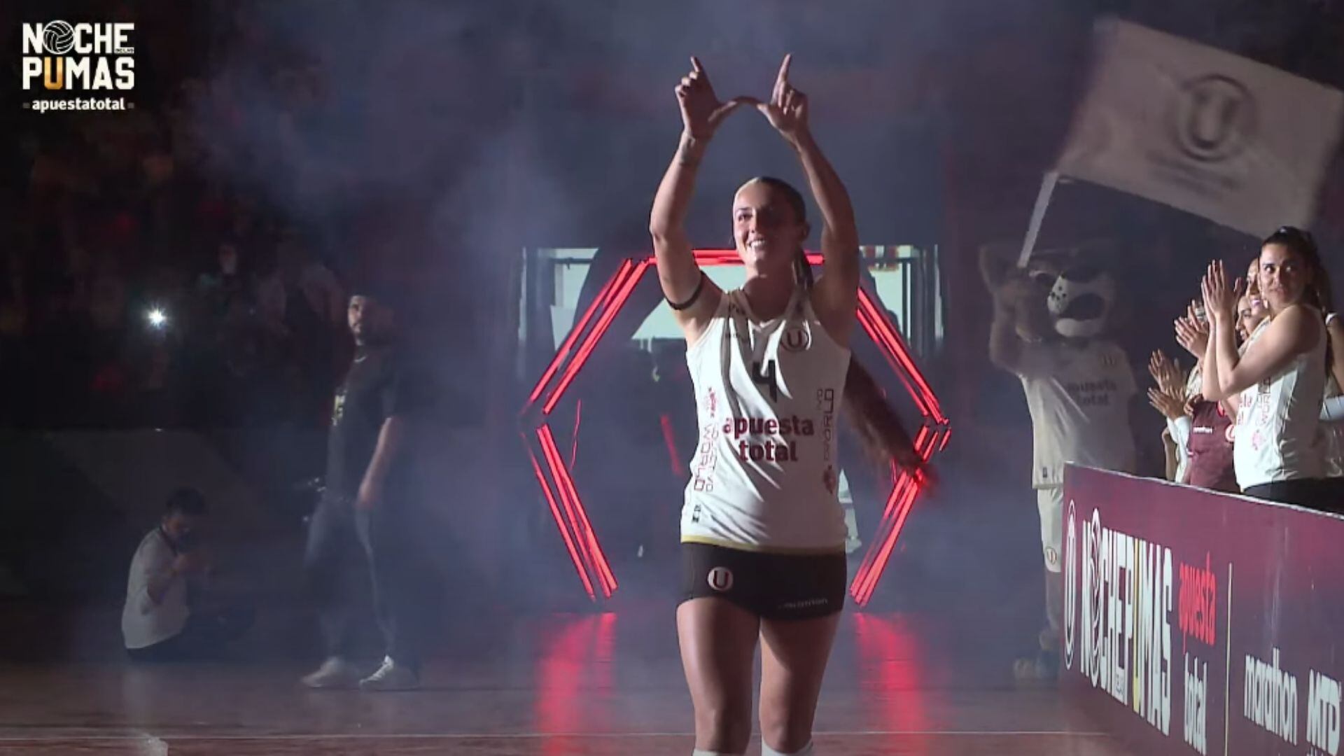 Cat Flood fue presentada en la Noche de las Pumas 2025.