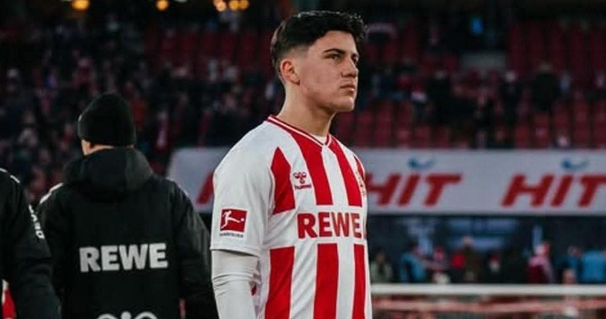 Tras finalizar su préstamo, Felipe Chávez regresará al Bayern Múnich y aguardará una definición sobre su futuro. El volante vuelve después de una temporada con escaso protagonismo. (X / 1. FC Köln)