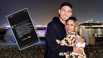 El posteo de la hermana de Leandro Paredes que desnudó la crisis de Boca: “Así clarito”