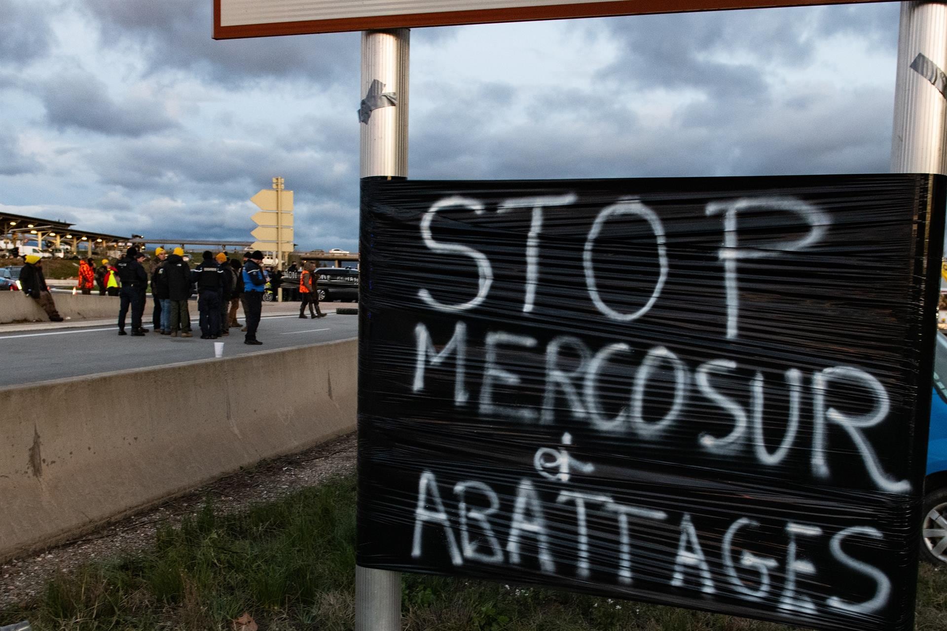 Agricultores catalanes se movilizan contra el acuerdo comercial UE-Mercosur