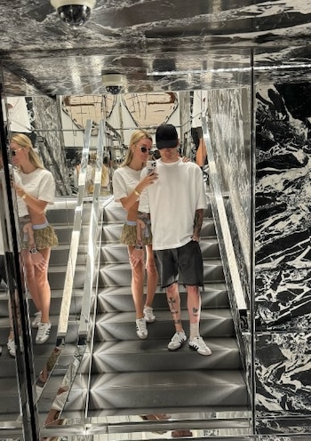 El carrusel publicado por la