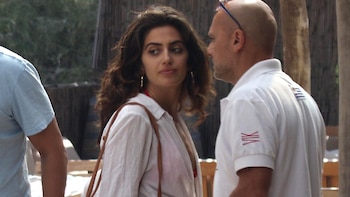 Manuela se quedó en el