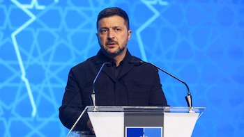 Zelenski reivindica nuevos ataques de largo alcance contra Rusia y señala que Moscú "elige prolongar" la guerra