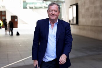 Piers Morgan se burló de