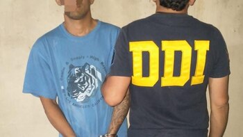 Detuvieron a uno de los