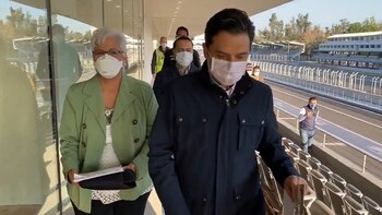 Zoé Robledo, titular del Instituto