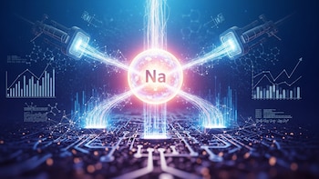 Las baterías de sodio pueden