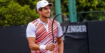 Conner Huertas del Pino – Asunción 2 Challenger – Juan Manuel la Serna - Nicolás Kicker - Perú – deportes – 17 junio