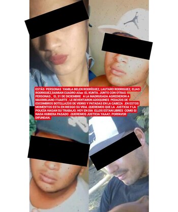 El posteo del hermano de