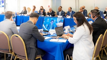 La amenaza se extiende y exige respuesta coordinada entre organismos y países. Foros, cooperación técnica y nuevas sanciones marcan el pulso de la agenda legislativa dominicana (Foto cortesía Senado de República Dominicana)