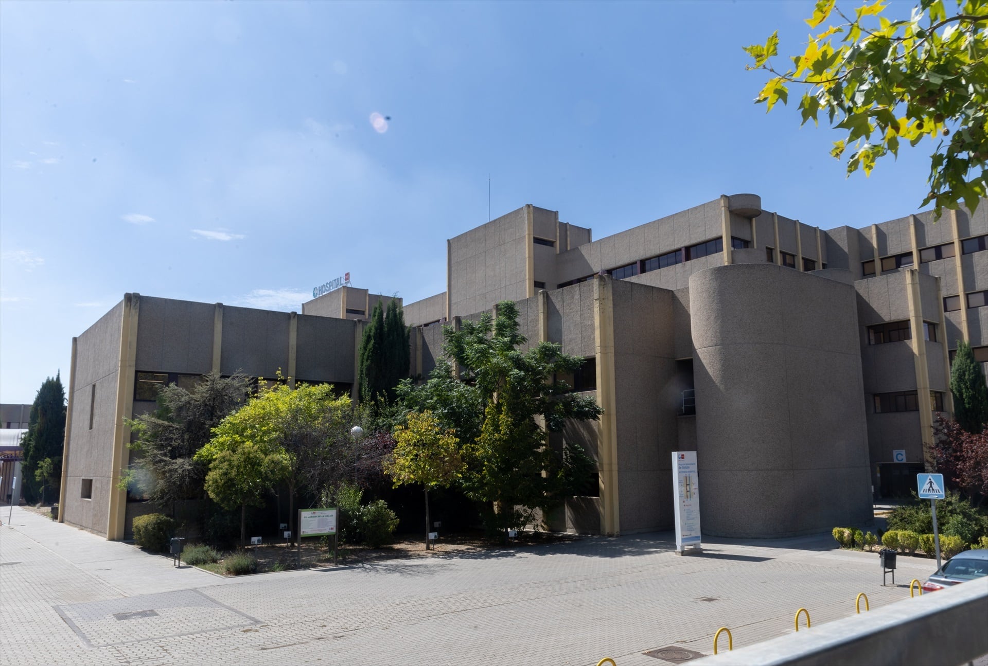 Imagen de archivo: Fachada del Hospital Universitario de Getafe, a 2 de septiembre de 2024, en Getafe, Madrid (España). (Eduardo Parra / Europa Press)