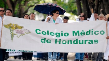 Colegio Médico de Honduras mantiene las asambleas pese a pagos anunciados por Salud: estas son las demandas que siguen pendientes