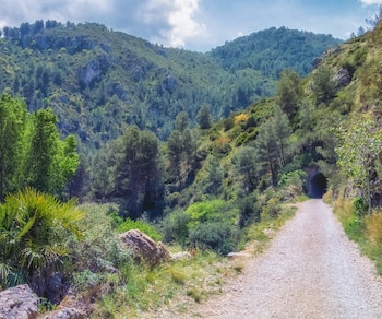 Vía verde del río Serpis,