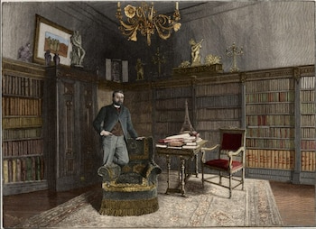 Retrato de Gustav Eiffel