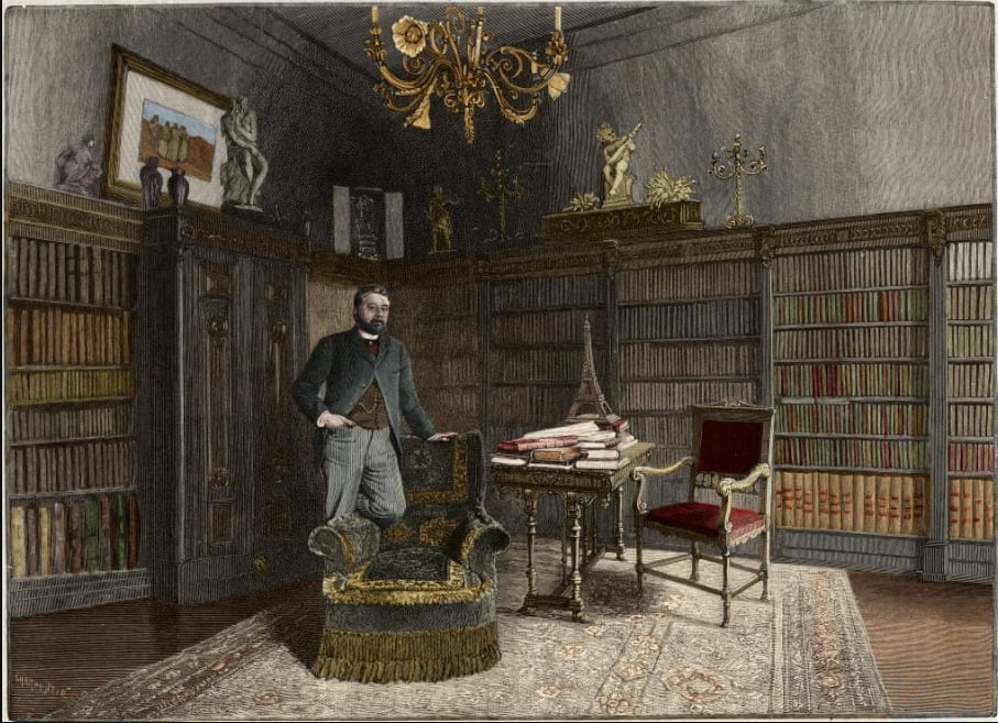 Retrato de Gustav Eiffel