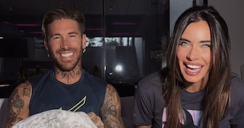 Sergio Ramos y Pilar Rubio,