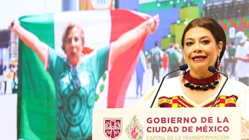Clara Brugada festeja la victoria de la Selección Mexicana sobre República Checa: “Triunfo Histórico”