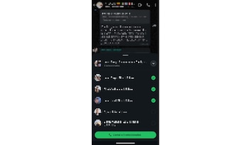 Los usuarios pueden escoger cuantos