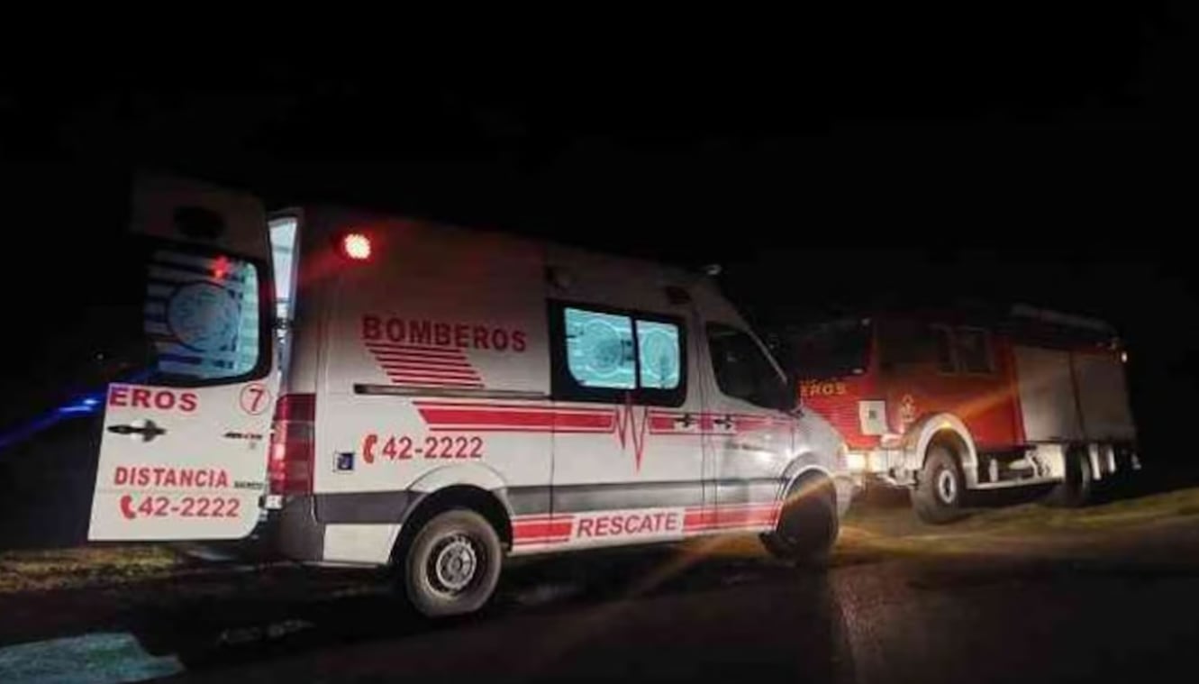 Las condiciones meteorológicas influyeron en el accidente en el cual perdieron la vida siete personas, cinco de ellas menores de edad (Gentileza Luján Hoy)