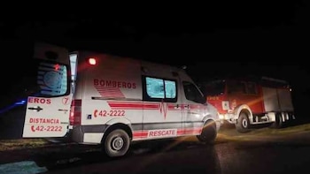 Siete muertos tras un choque entre un auto y un camión cerca de Exaltación de la Cruz: cinco eran menores