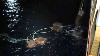 Estados Unidos decomisa cocaína valorada en 34 millones de dólares en el Pacífico oriental