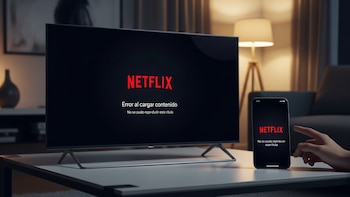 Netflix no deja reproducir una