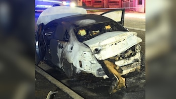 Imagen del coche robado y