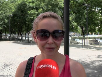 14-08-2021 Ángela Dobrowolski, abatida, denuncia