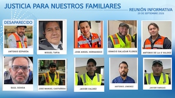 Mineros de Concordia desaparecidos