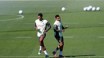 Mbappé y Bellingham entran en