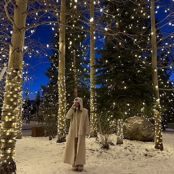 El look invernal de Emilia