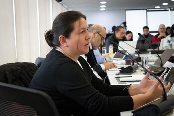 Carolina Jiménez, vicerrectora de la