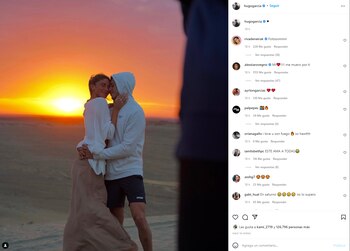 Hugo García comparte tierna foto