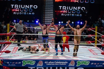 (CMLL / Óscar Reyes)