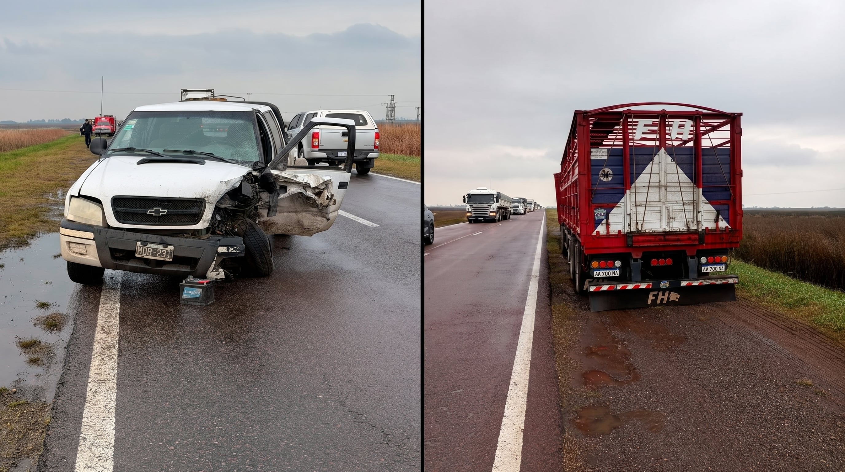 El youtuber Chatterbox y su padre murieron en un trágico accidente en la Ruta 5 (Imagen Ilustrativa Infobae)