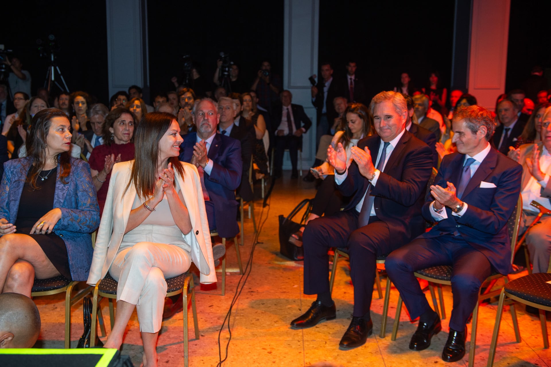 La ministra Pettovello fue una de las invitadas