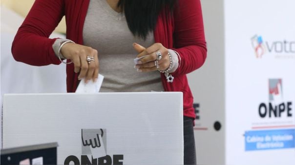 Los electores de distritos considerados no pobres afrontarán la sanción más alta por no acudir a votar, equivalente al 2 % de la UIT (Andina)