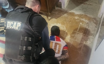 El prófugo fue capturado en una vivienda de La Puerta, en Córdoba